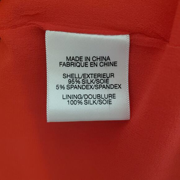 Theory Brienna Lifestyle Silk Mini Dress Size 2 - Picture 10 of 10